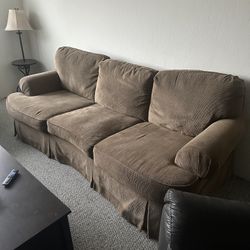 Large Sofa & Love Seat