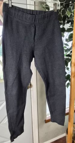Gap grey sweatpants with zipper  Size M #sweatpants #gap