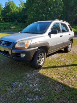 2006 KIA Sportage