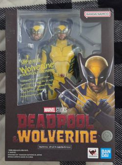 Sh figuarts wolverine