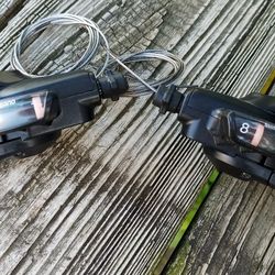 Shimano 8spd Bicycle Gear Shifters