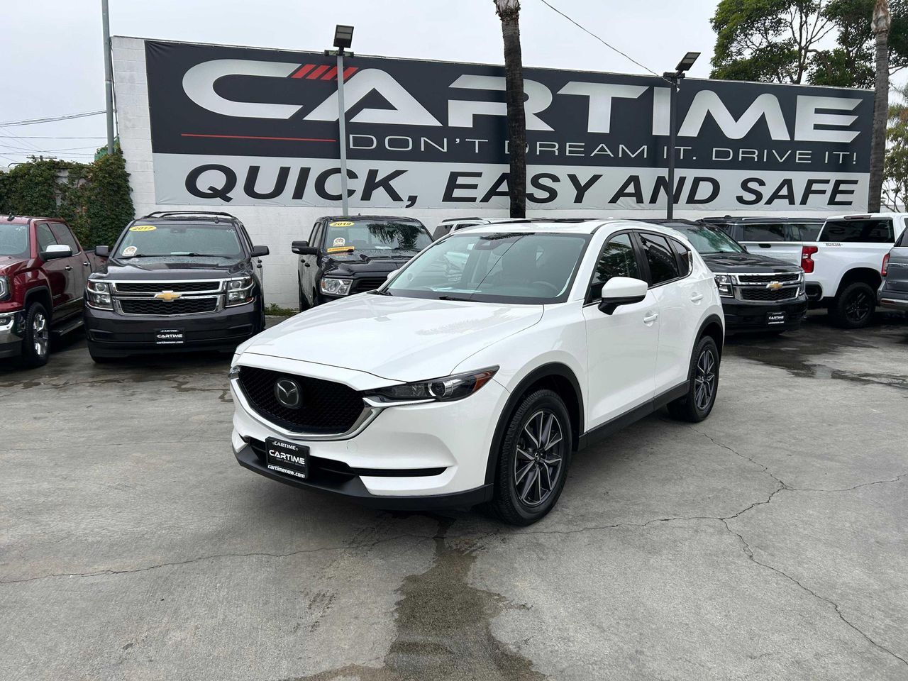 2018 Mazda CX-5