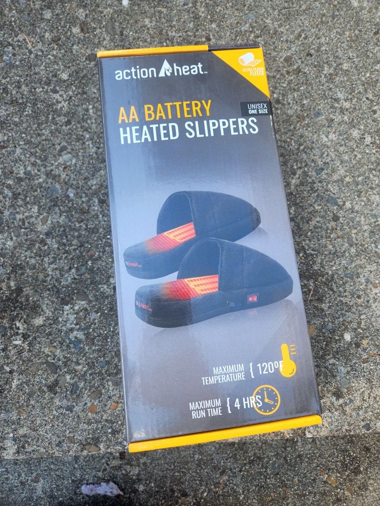 Heated Slippers
