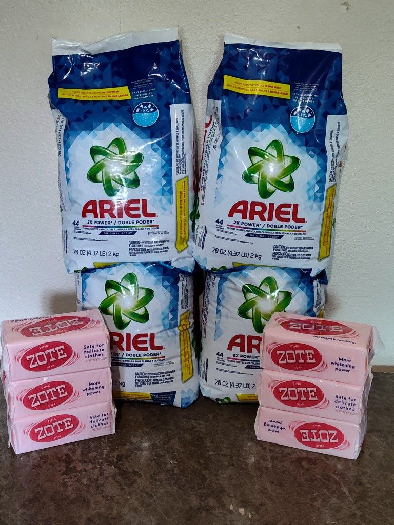 Detergente En polvo Ariel
