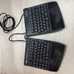 Ergonomic split keyboard - separable - wired 