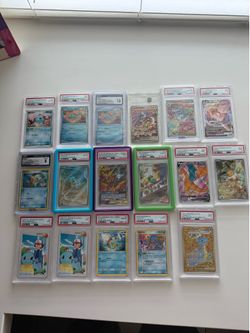 Graded Pokemon Cards
