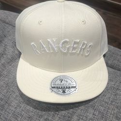 Cream Rangers Hat 7 3/4
