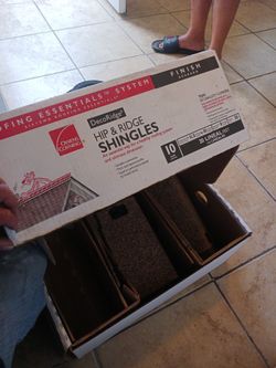 Hip And Ridge Shingles Owens Corning 10 Pieces