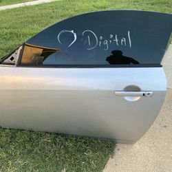 2008-2013 Infiniti G37 Coupe Driver Door 