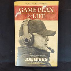 Game Plan for Life - Joe Gibbs