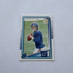 Jaxson Dart Rated Rookie Card