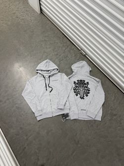 Chrome Hearts Gray Sweater