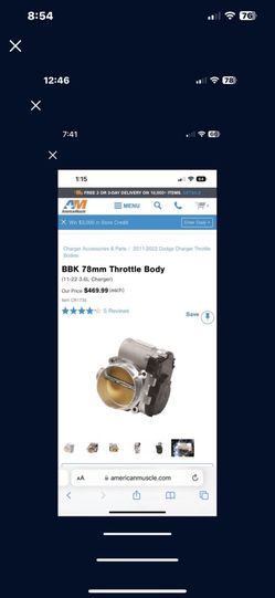 Throttle Body