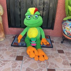 Stuffed Animal Frogs