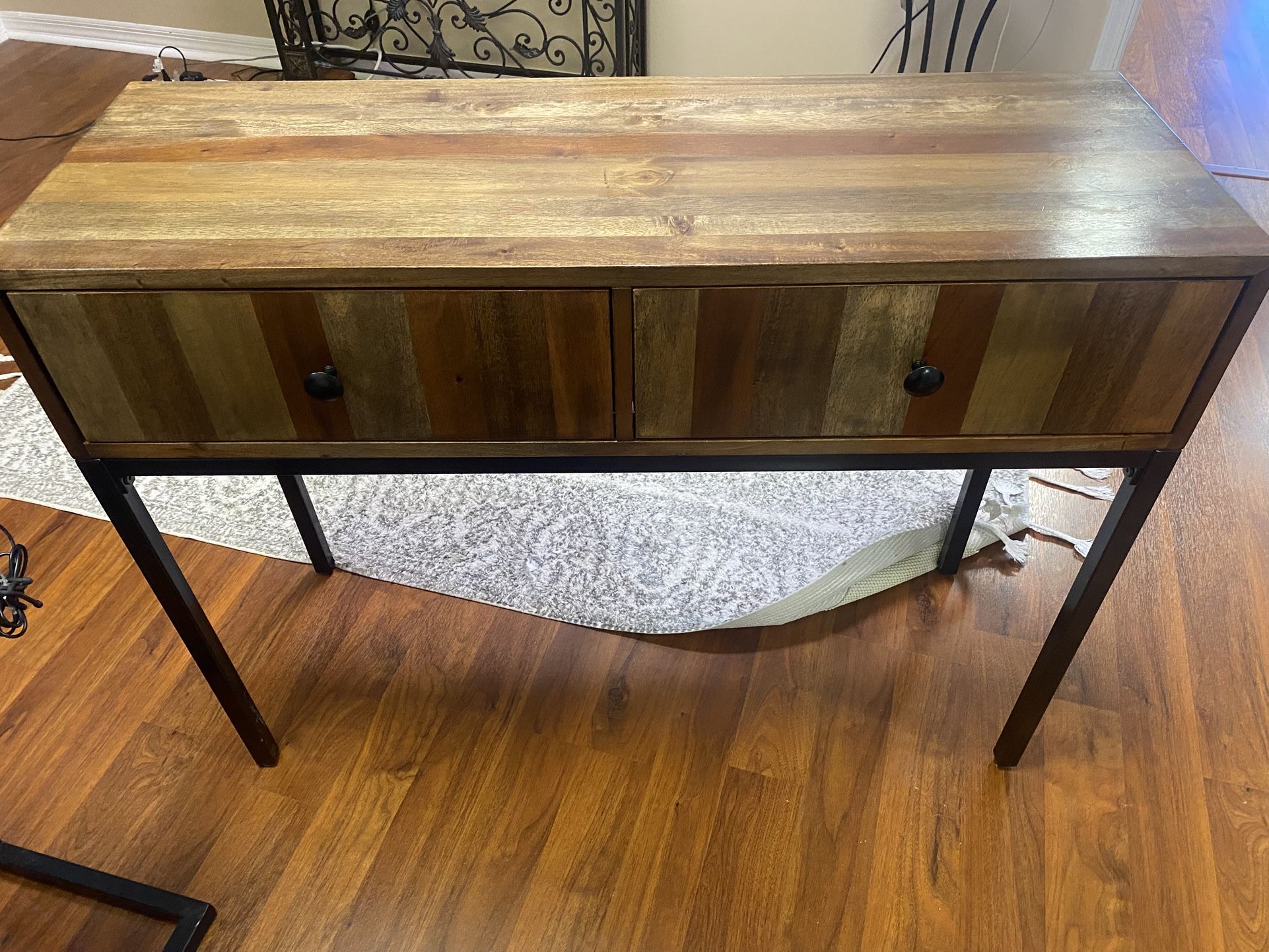 2 Drawer Desk/table