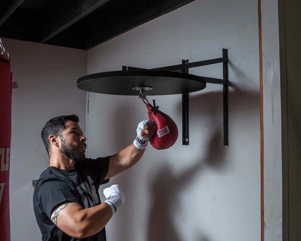 Boxing Speed Bag Platform + Boxing Super Speed Bag