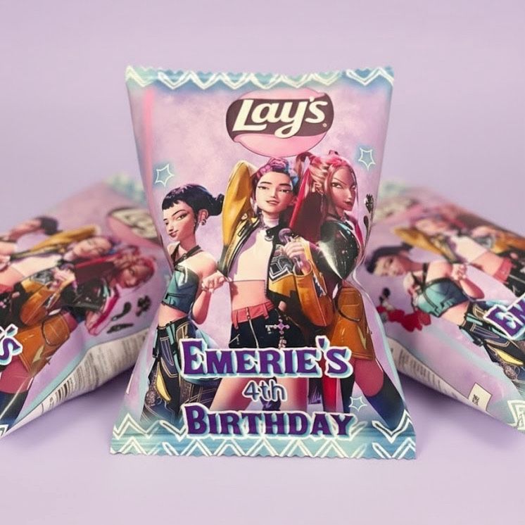 Demon Hunter Chip bags