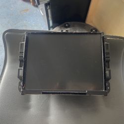 2016 Jeep Grand Cherokee Radio Display Replacement