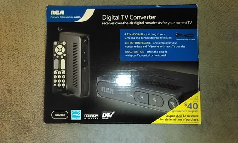 RCA Digital Converter Box