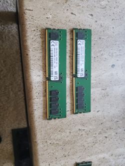 RAM Memory Server/workstation 2x 32GB.