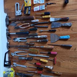More Than 50 Tools & A Heavy Duty Box 
