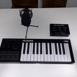 MIDI-microphone-interface 