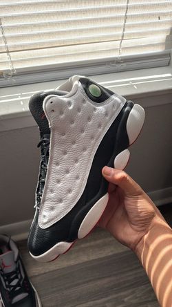 He got game 13s Sz 12 Og box