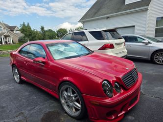01 Mercedes Benz Clk430 Amg sport package project with upgraded parts