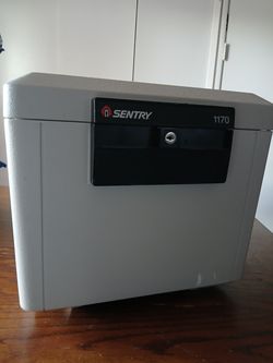 Sentry safe 1170