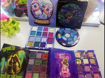 Spoiled Cosmetics Eyeshadow Palette Bundle
