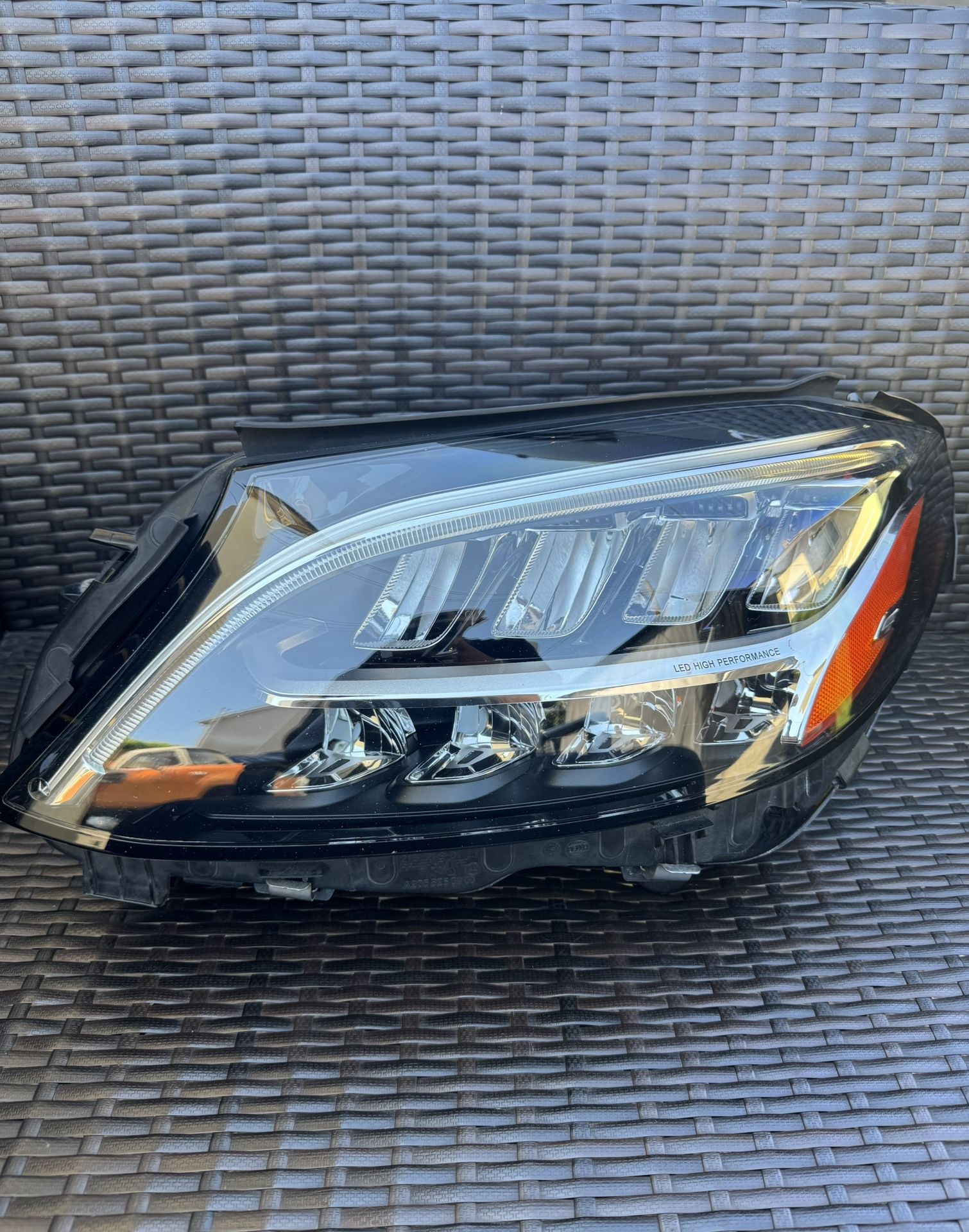 2019 2020 2021 Mercedes-Benz C300 C43 C63 Left Driver Side Headlight OEM Shell A(contact info removed)