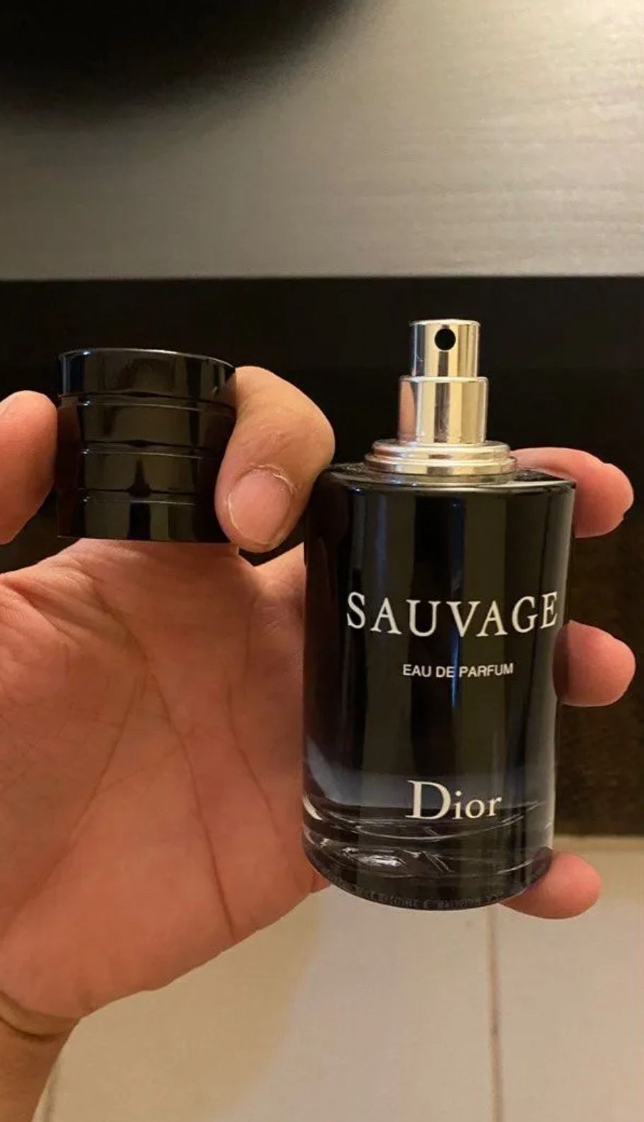 Dior Men's Sauvage Perfume