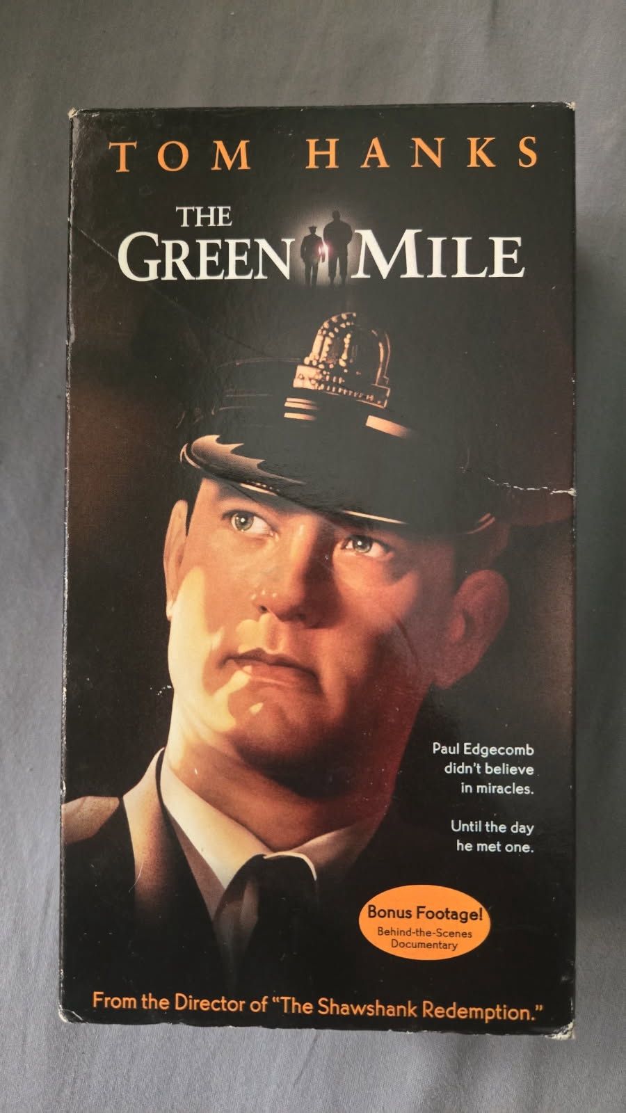 The Green Mile VHS