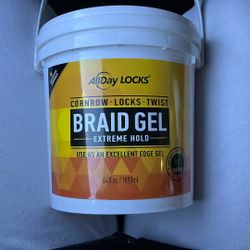 Brand New AllDay Locks Braiding Gel
