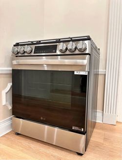 LG gas stove 5 burners
