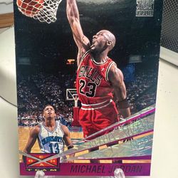 Michael Jordan Topps Stadium Club Beam Team