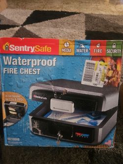 Sentry safe Waterproof Fire  chest
