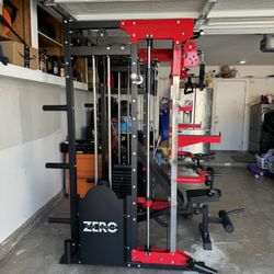 💥❗️NEW‼️FREE ASSEMBLY/DELIVERY 🔥🚚💥SMITH MACHINE✅ Complete Bundle✅