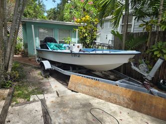 Baycraft project boat and trailer