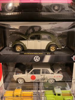 QM2 1:24 Buggy and Datsun!!