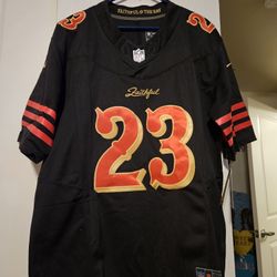 Nike San Francisco 49ers #23 Jersey LG 