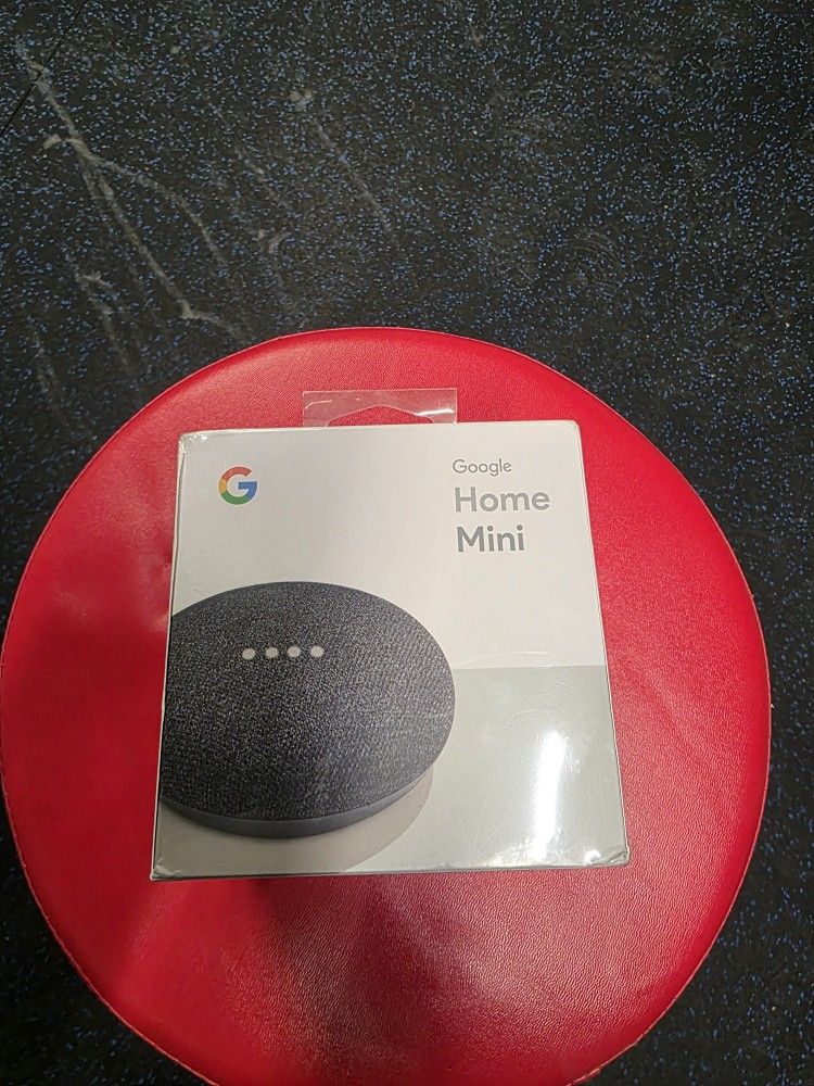Brand New Google Home Mini