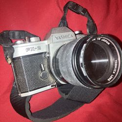 Yashica Fix-2 Camera 
