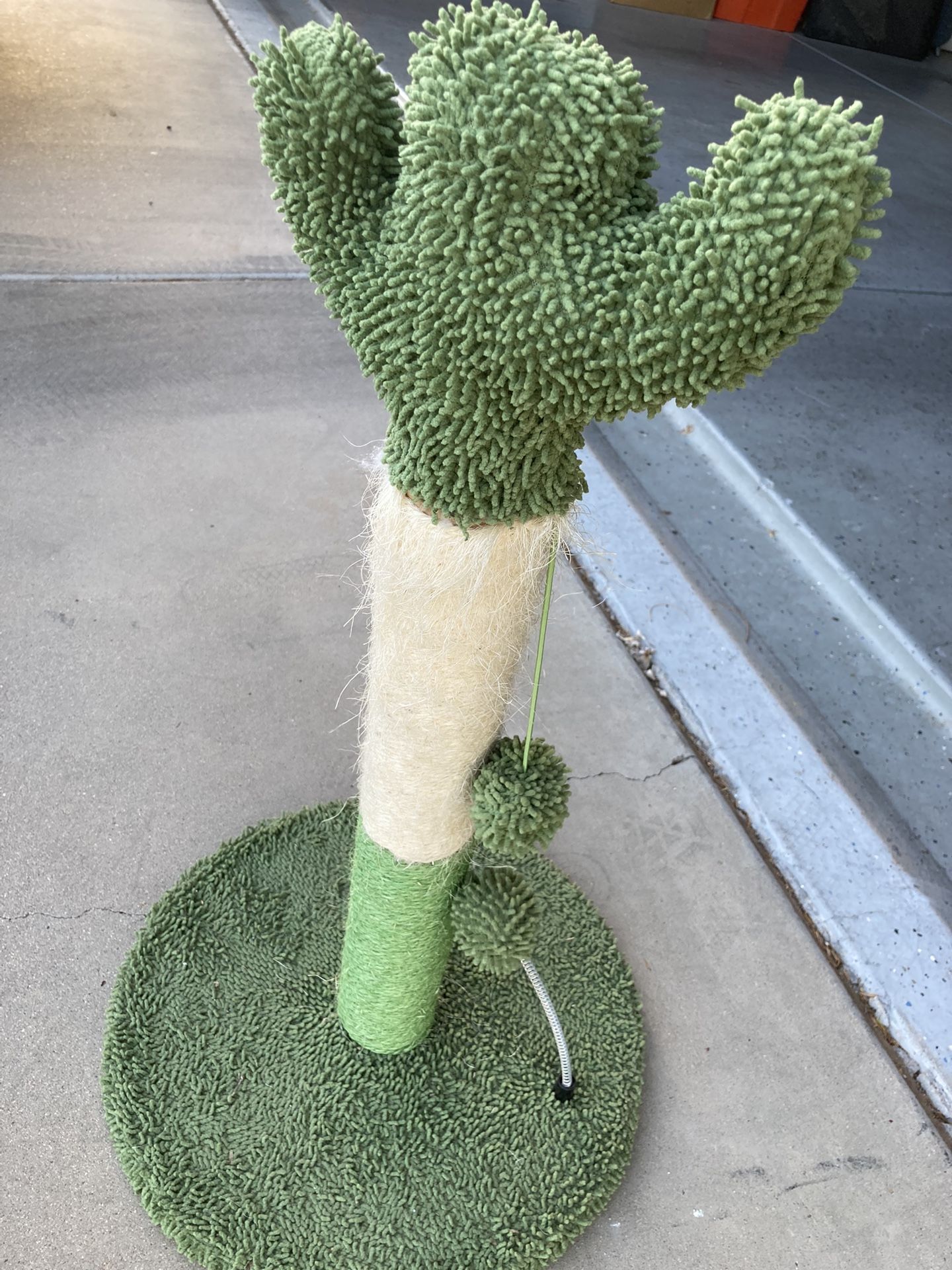 Cat Scratching Post