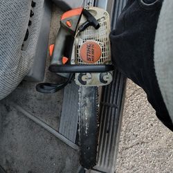 Stihl Ms192tc Chainsaw Works Good 