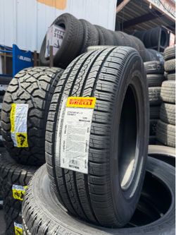 225/65/17 Pirelli Tires