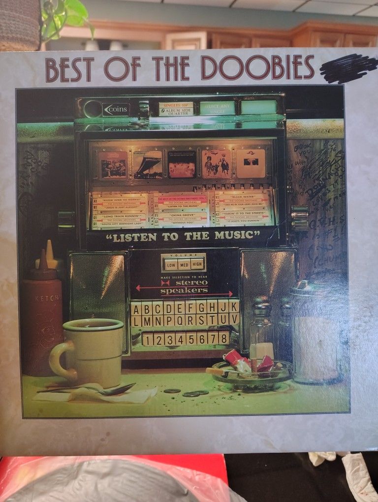 Best Of The Doobies Vinyl