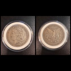 U.S. 1890 Morgan Dollar Coin - O New Orleans