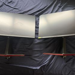 LG 27” Monitors 240 Hz 1440p 