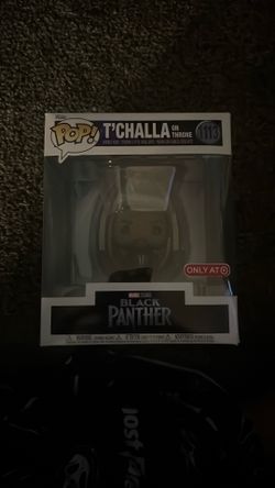 T’Challa on Throne Funko Pop
